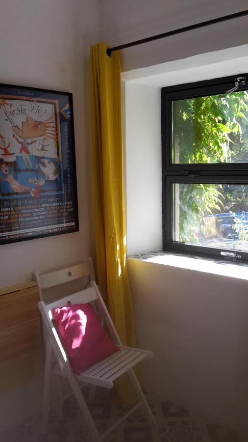 Caraussane Caractere Terrasse Sur Jardin Et Wifi Via Fibre En Coeur De Ville سُت المظهر الخارجي الصورة