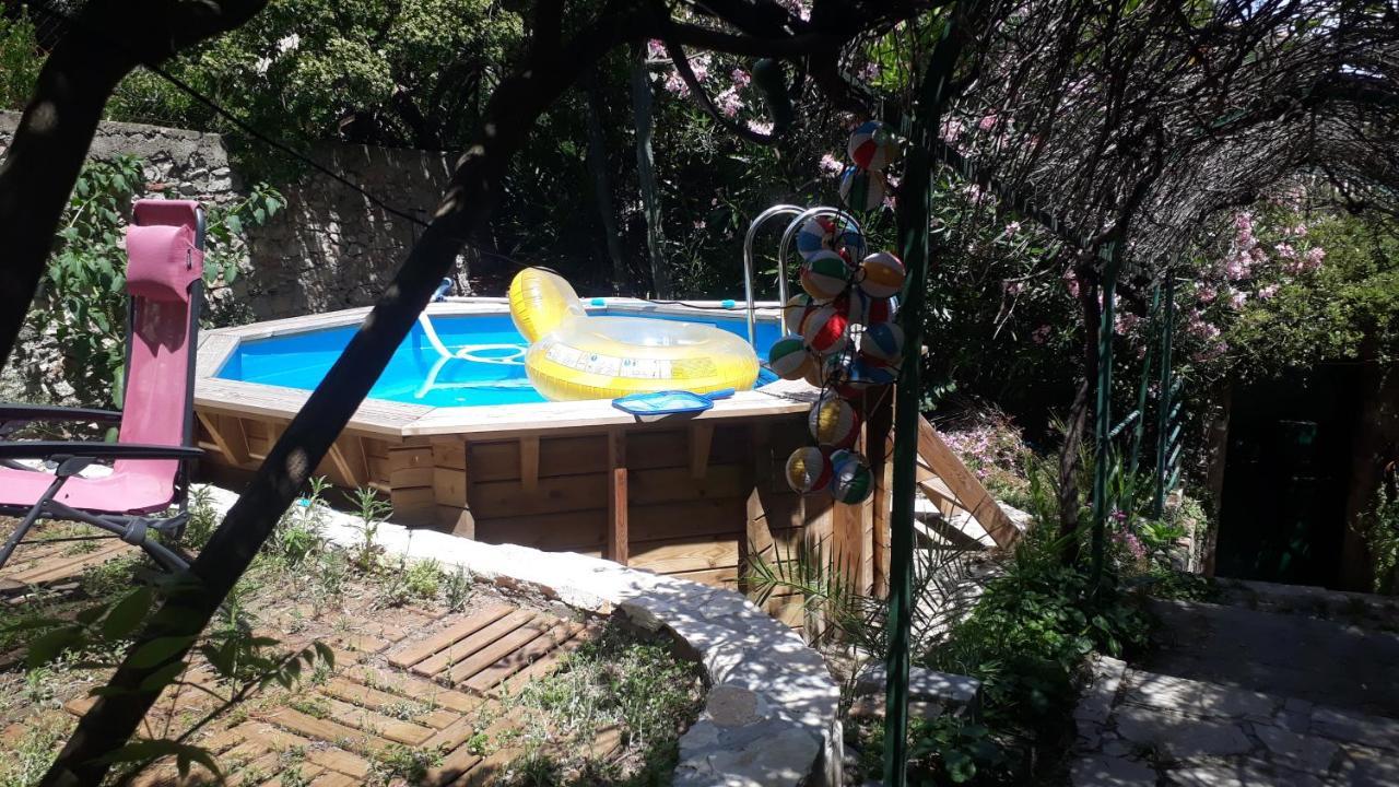 Caraussane Caractere Terrasse Sur Jardin Et Wifi Via Fibre En Coeur De Ville سُت المظهر الخارجي الصورة